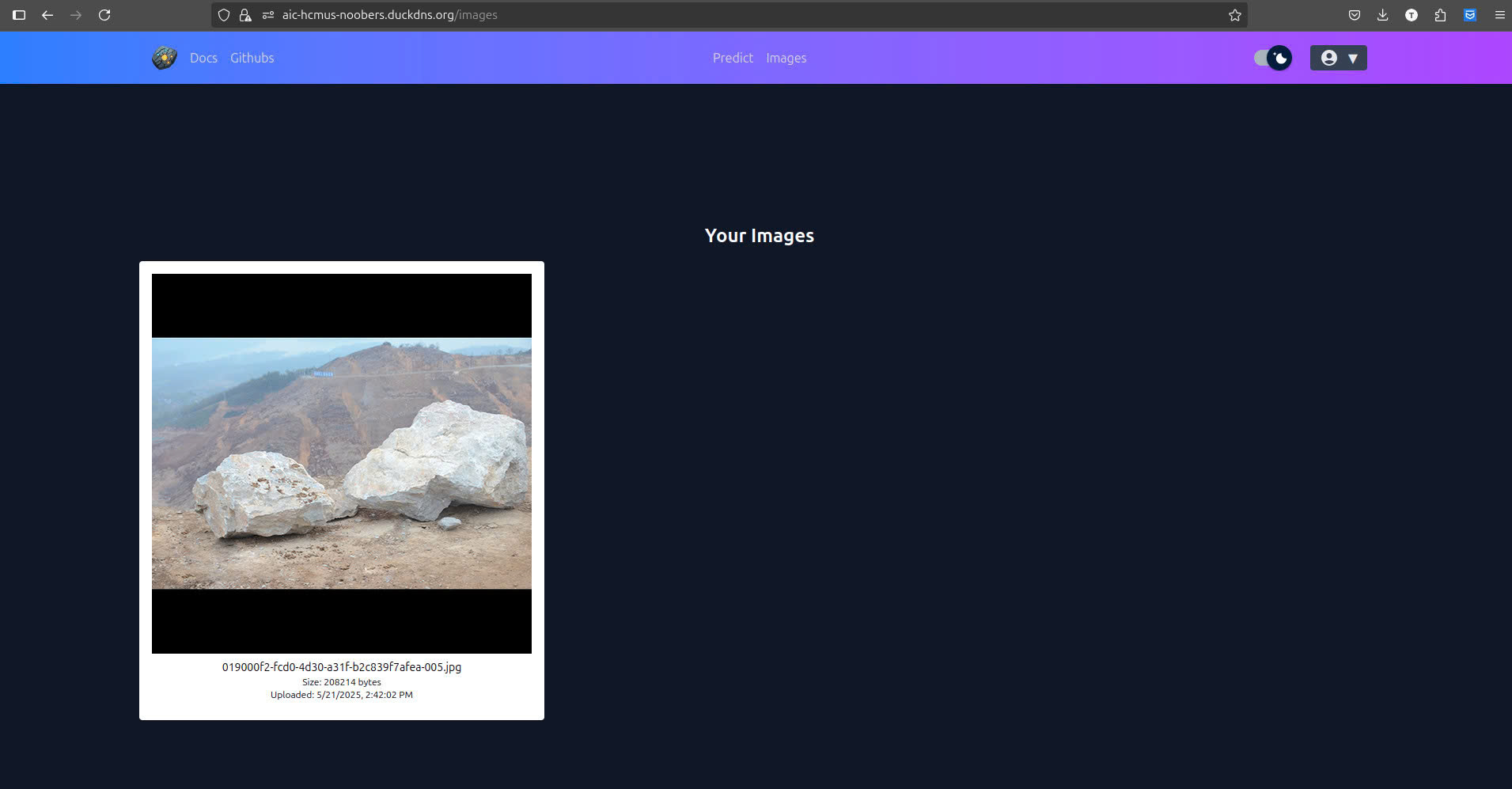 User Images