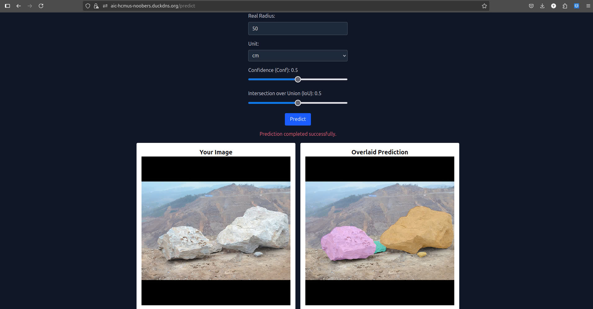 Segmentation Result 1
